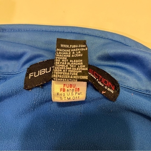 Vintage Fubu Track Suit Jacket size medium - Picture 10 of 14